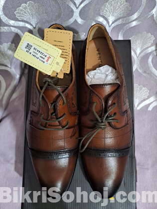 Apex Venturini Leather Formal Shoes - Brand New (size 39)